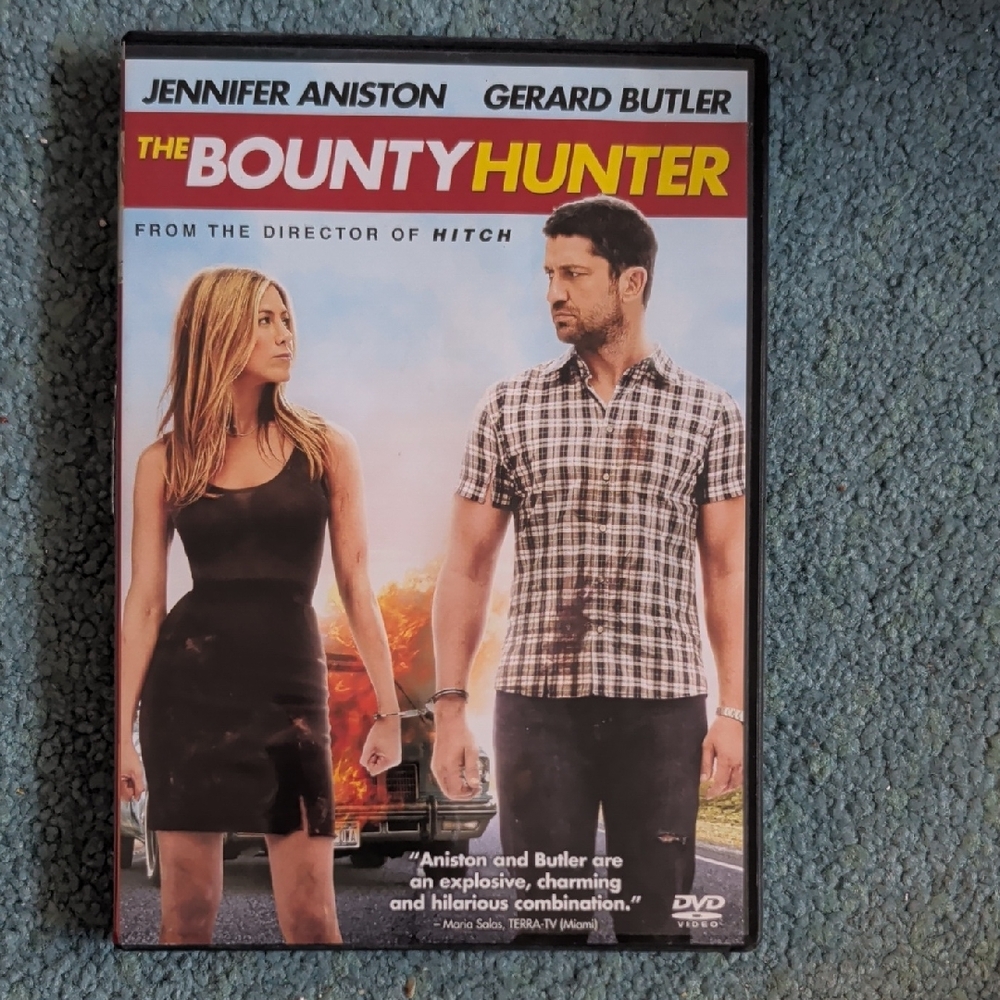 💜 5/$20 The Bounty Hunter DVD